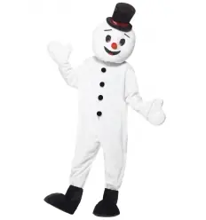 DISFRAZ MUÑECO DE NIEVE ADULTO