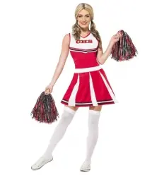 DISFRAZ CHEERLEADER ADULTO