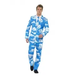 TRAJE POR LAS NUBES