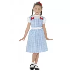 DISFRAZ CHICA DE CAMPO INFANTIL