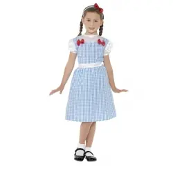 DISFRAZ CHICA DE CAMPO INFANTIL