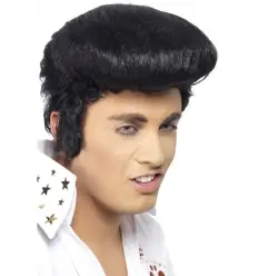 PELUCA ELVIS ADULTO