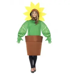 DISFRAZ GIRASOL ADULTO
