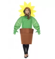 DISFRAZ GIRASOL ADULTO