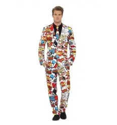 TRAJE DE COMIC ADULTO
