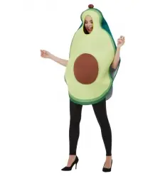 DISFRAZ AGUACATE ADULTO