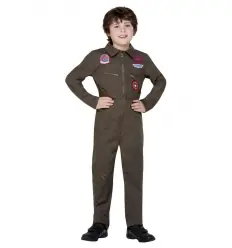 DISFRAZ AVIADOR TOP GUN ADULTO