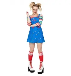 DISFRAZ CHUCKY CHICA