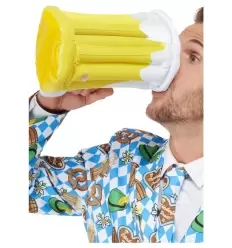 JARRA DE CERVEZA HINCHABLE