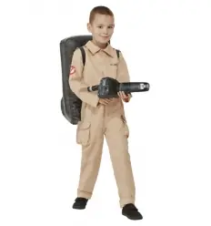 DISFRAZ CAZAFANTASMAS INFANTIL