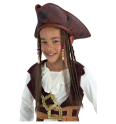 Disfraz Pirata Capitan Morgan Con Accesorios Hombre Adulto