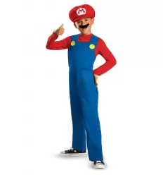 DISFRAZ SUPER MARIO ADULTO