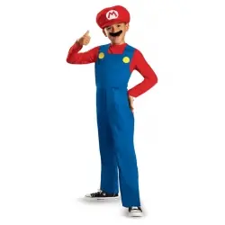 DISFRAZ SUPER MARIO ADULTO