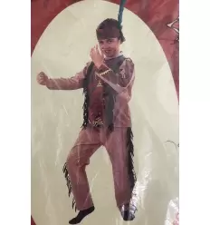 DISFRAZ INDIO INFANTIL