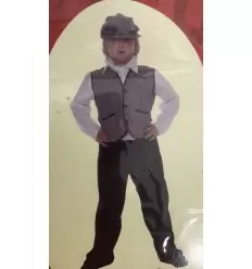 DISFRAZ CHULAPO INFANTIL