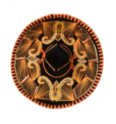 Chapéu mexicano 58 cm 2