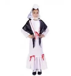 DISFRAZ CHULAPA INFANTIL