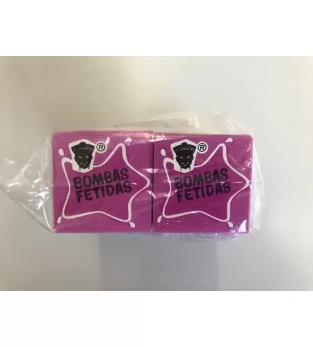 12 CAJAS BOMBAS FETIDAS (3 UNIDADES POR CAJA)