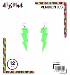 PENDIENTE RAYO PLASTICO 2