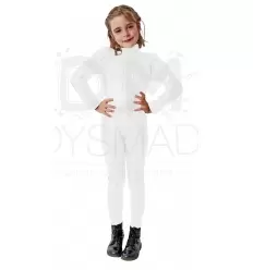 MONO COMPLETO INFANTIL BLANCO