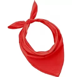 PAÑUELO ROJO CON MONEDAS