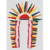 Feather war bonnet