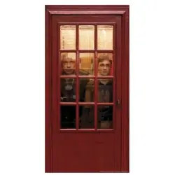 CUBIERTA PARA PUERTA HARRY POTTER