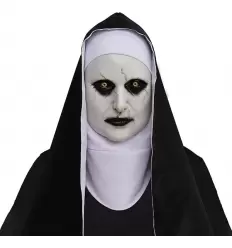 CARETA MONJA TERROR GOMA CON VELO