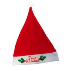 Chapéu Pai Natal de importação