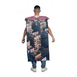 DISFRAZ TORRE EIFFEL ADULTO