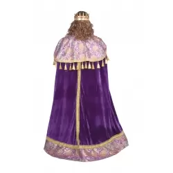 DISFRAZ REY GASPAR LUJO ADULTO