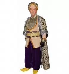 JUEGO TRES TRAJES REYES MAGOS CALIDAD EXTRA