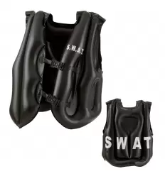 CHAQUETA ANTIBALAS S.W.A.T INFLABLE ADULTO