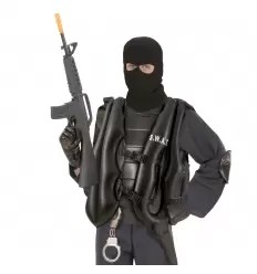 CHALECO DE POLICIA ADULTO 2