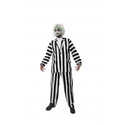 DISFRAZ CIENTIFICO RAYAS ADULTO