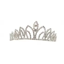 COURONNE PIERRES BRILLANTES