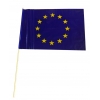 Bandera Extrmadura con palo pvc 20x30 cm