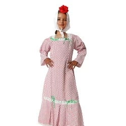 Pañuelo chulapa infantil blanco