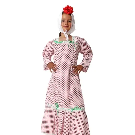 Lenço de chulapa branco infantil