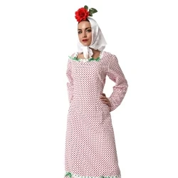 Pañuelo chulapa infantil blanco 2