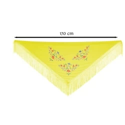 MANTON ADULTO BORDADO