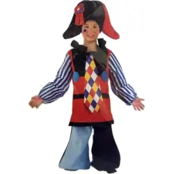 Palhaço retro infantil 12-13 anos