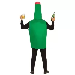 Disfraz de botellin de cerveza 2