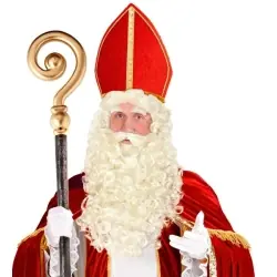 Mitra de veludo adulto 2