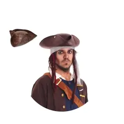 Chapéu de corsário pirata