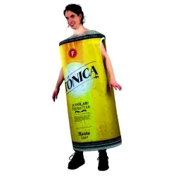 DISFRAZ LATA DE TÓNICA ADULTO