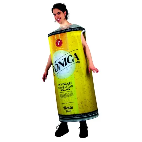 Disfraz lata de tónica adulto