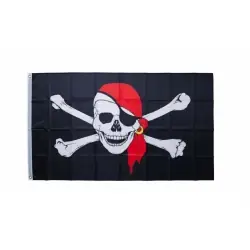 Bandeira pirata 150x90