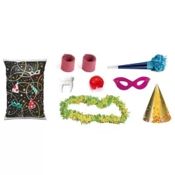 copy of PACK 10 COTILLONES SOMBRERO BOMBIM PLASTICO