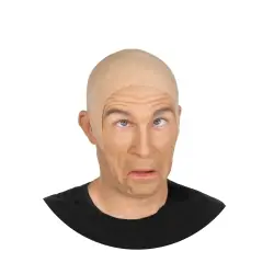 Touca careca de látex liso para adultos